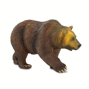 Apresentamos Figura de borracha – Urso Grizzly com o SKU 430027425 recomendado para + 3 anos