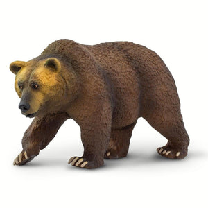 Apresentamos Figura de borracha – Urso Grizzly com o SKU 430027425 recomendado para + 3 anos