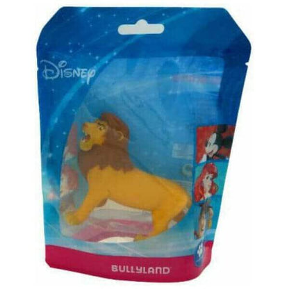 Figura Simba Bullyland na embalagem Disney