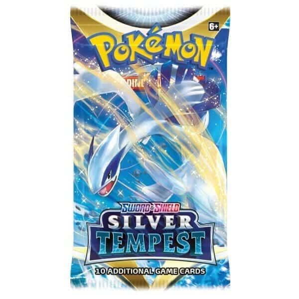 Booster Pokemon Sword & Shield 12 Silver Tempest (EN) - Brincatoys