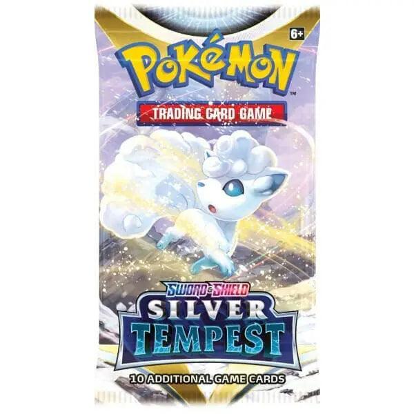 Booster Pokemon Sword & Shield 12 Silver Tempest (EN) - Brincatoys