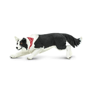 Apresentamos Figura de borracha – Border Collie com o SKU 435452925 recomendado para + 3 anos