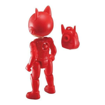 Figura Matt Petronix Defenders de costas com mochila separada