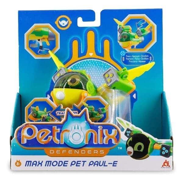Apresentamos Petronix Defenders - Max Mode Pet Paul-E com o SKU 644835723 recomendado para + 3 anos