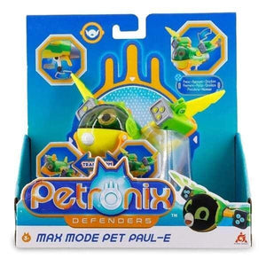 Apresentamos Petronix Defenders - Max Mode Pet Paul-E com o SKU 644835723 recomendado para + 3 anos