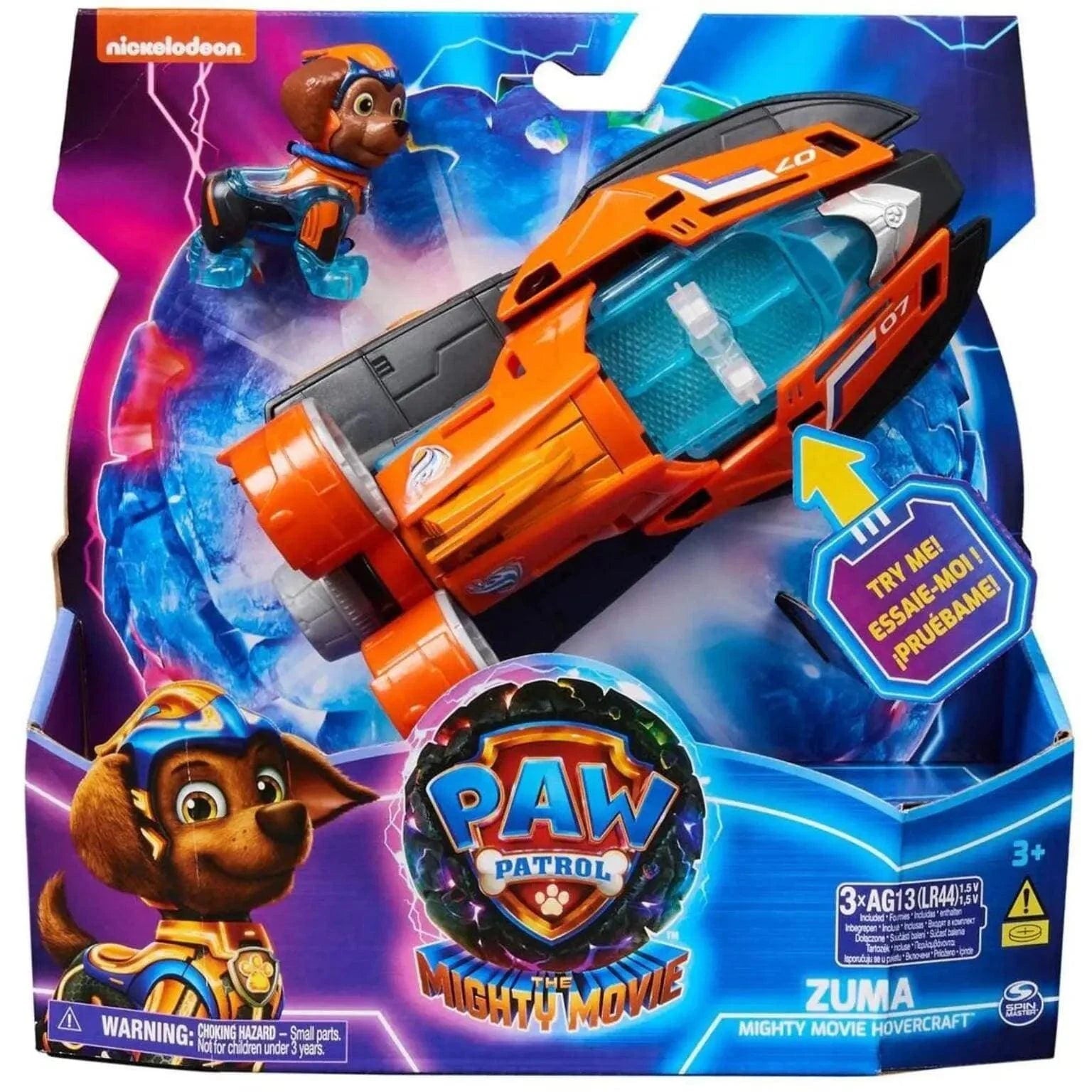 Apresentamos Patrulha Pata: The Mighty Movie - Zuma com o SKU 774301224 recomendado para + 3 anos