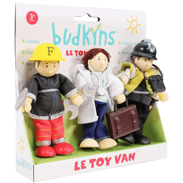 Apresentamos Budkins Profissões com o SKU 40091919 recomendado para + 3 anos