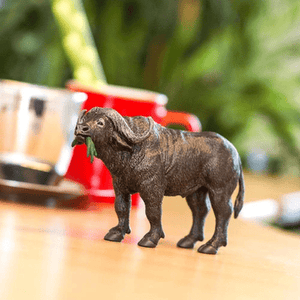 Apresentamos Figura de borracha – Búfalo africano com o SKU 432272925 recomendado para + 3 anos