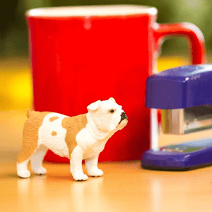 Apresentamos Figura de borracha – Buldogue com o SKU 435072925 recomendado para + 3 anos