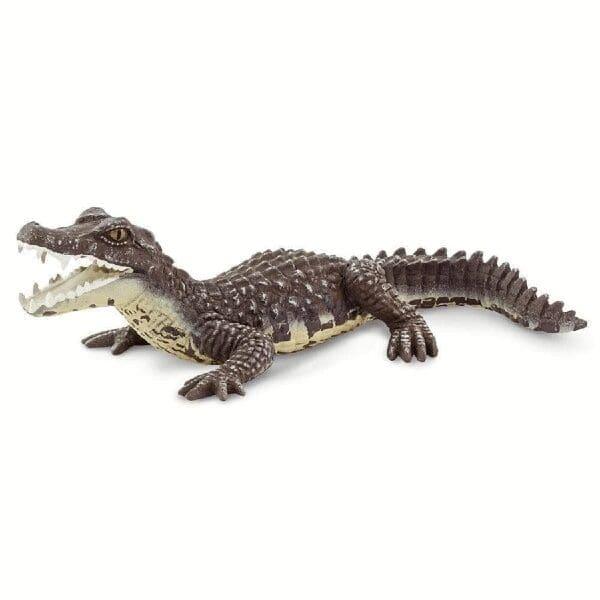 Apresentamos Figura de borracha - Caimão com o SKU 430023823 recomendado para + 3 anos