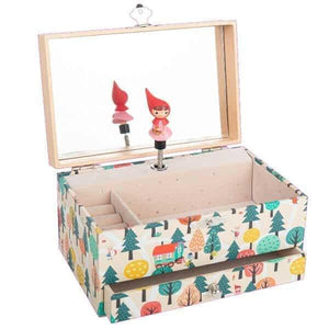 Caixa de jóias Capuchinho Vermelho - Brincatoys