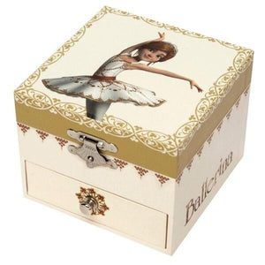 Caixa de jóias musical - Bailarina Félicie - Brincatoys