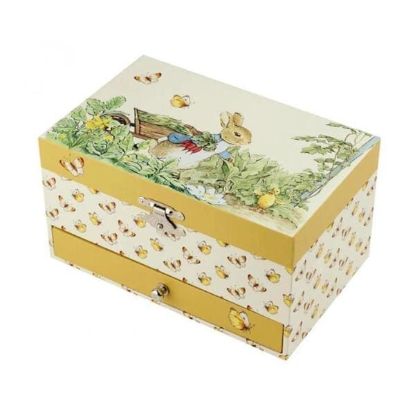Apresentamos Caixa de Jóias Musical - Peter Rabbit Magia do Lar com o SKU 796086023 recomendado para + 4 anos