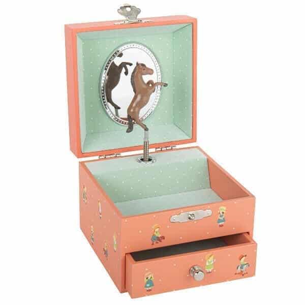 Apresentamos Caixa de Música Animal de Companhia com o SKU 792007322 recomendado para + 4 anos