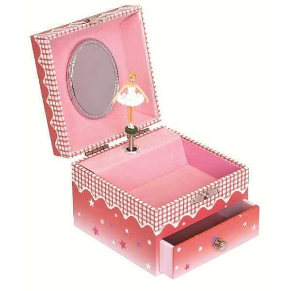 Apresentamos Caixa de Música - Bailarina Rosa Escuro com o SKU 792096423 recomendado para + 4 anos