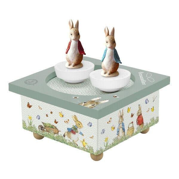 Apresentamos Caixa de Música - Dança de Peter Rabbit com o SKU 799586023 recomendado para + 4 anos