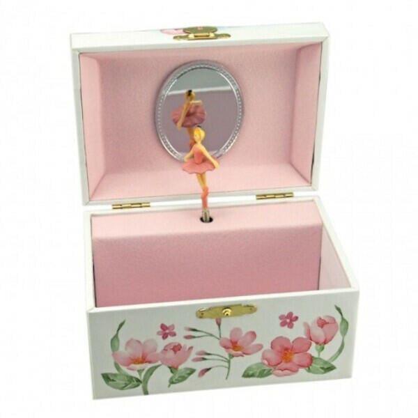 Apresentamos Caixa de Música Fada com Flores com o SKU 192807521 recomendado para + 4 anos
