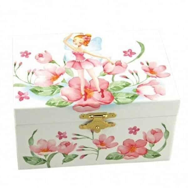 Apresentamos Caixa de Música Fada com Flores com o SKU 192807521 recomendado para + 4 anos