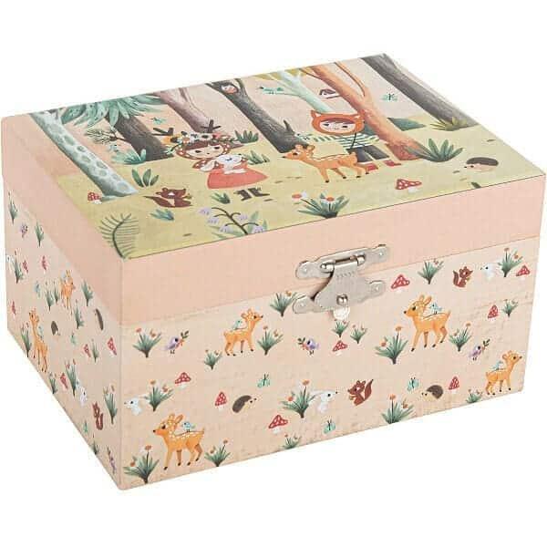 Apresentamos Caixa de música Floresta com o SKU 795059622 recomendado para + 4 anos