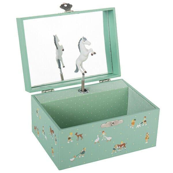 Apresentamos Caixa de música Gansos com o SKU 795007622 recomendado para + 4 anos