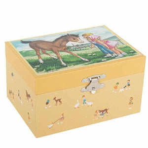 Apresentamos Caixa de Música Pequeno Cavalo com o SKU 795007422 recomendado para + 4 anos