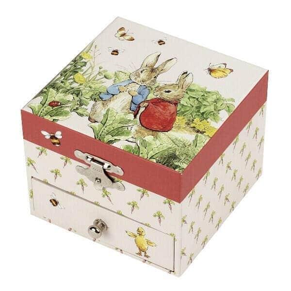 Apresentamos Caixa de música - Peter Rabbit Cenoura com o SKU 792086123 recomendado para + 4 anos