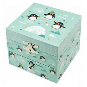 Caixa de Música Pinguim - Brincatoys