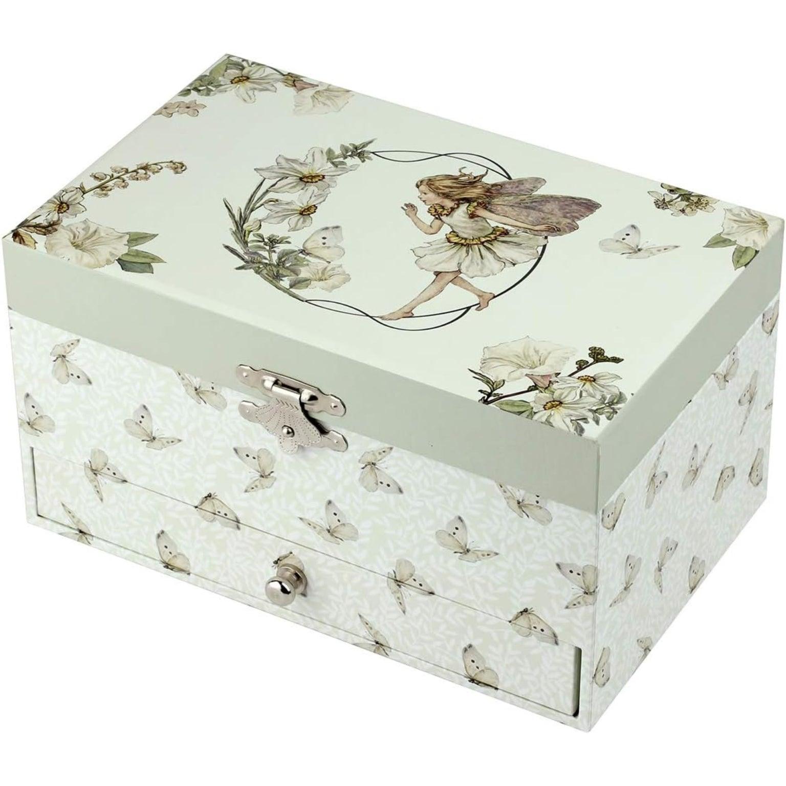 Apresentamos Caixa de Jóias Musical Rectangular - Fadas e Flores com o SKU 796061723 recomendado para + 4 anos