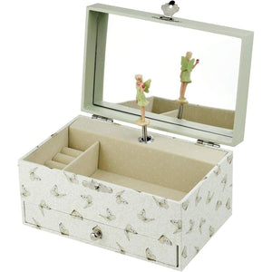Apresentamos Caixa de Jóias Musical Rectangular - Fadas e Flores com o SKU 796061723 recomendado para + 4 anos