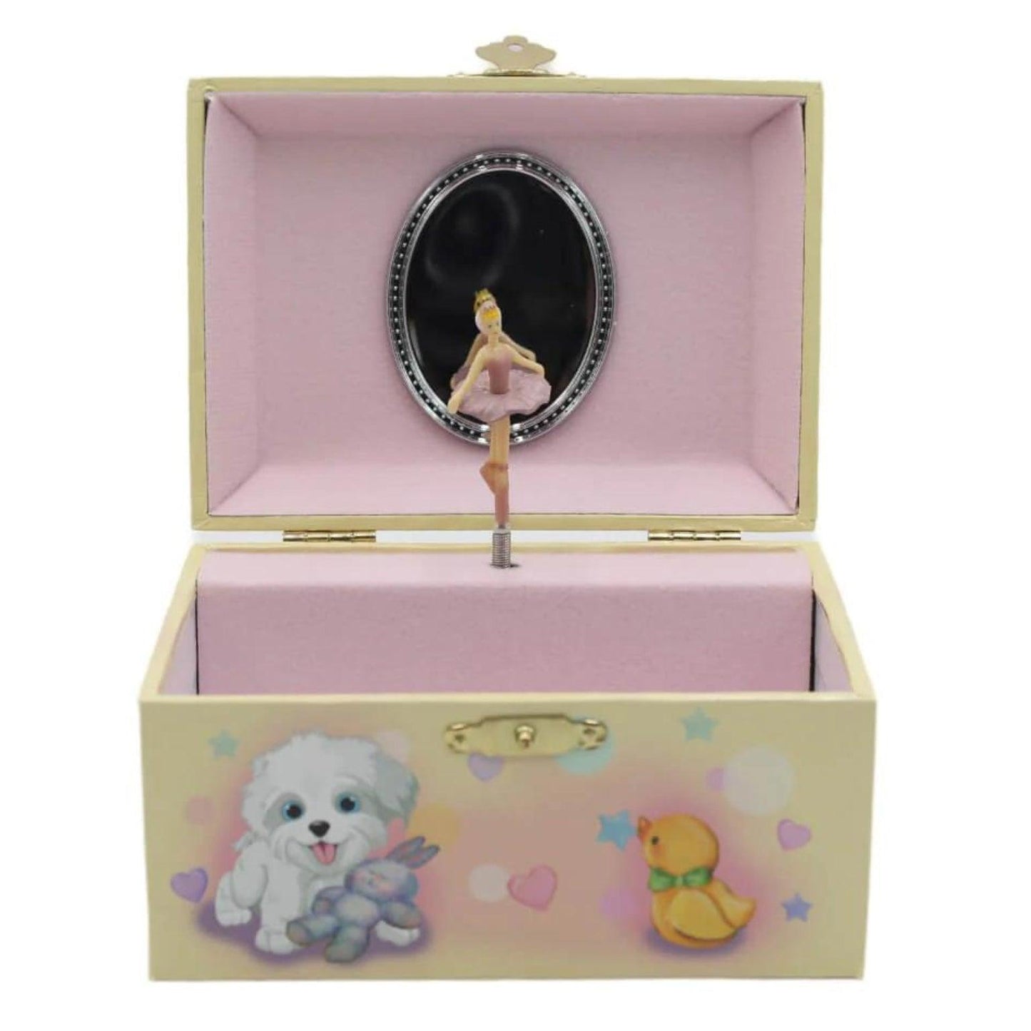 Apresentamos Caixa de música Bailarina com o SKU 192806019 recomendado para + 4 anos