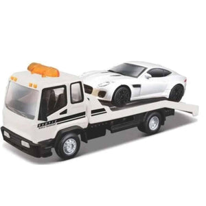 Apresentamos Camião de transporte com Jaguar F-Type com o SKU 683141924 recomendado para + 3 anos