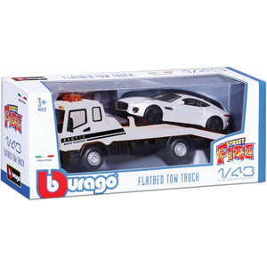 Apresentamos Camião de transporte com Jaguar F-Type com o SKU 683141924 recomendado para + 3 anos