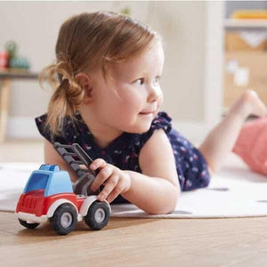 Apresentamos Camião dos Bombeiros 13 cm com o SKU 810518222 recomendado para + 2 anos