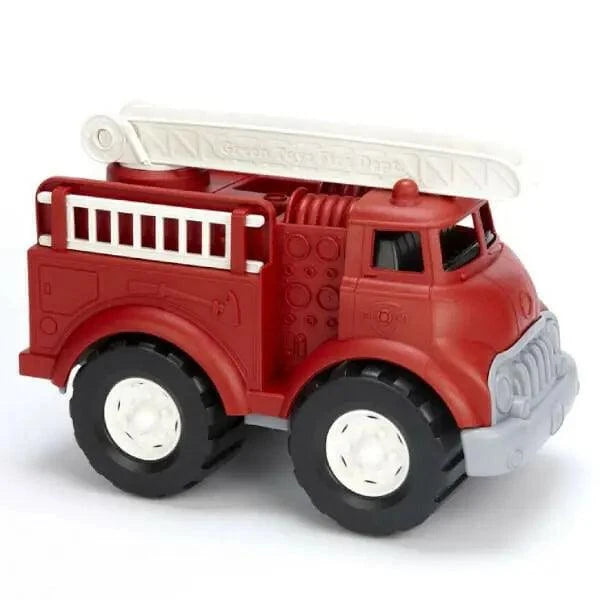 Apresentamos Camião dos Bombeiros vermelho com o SKU 128585823 recomendado para + 12 meses