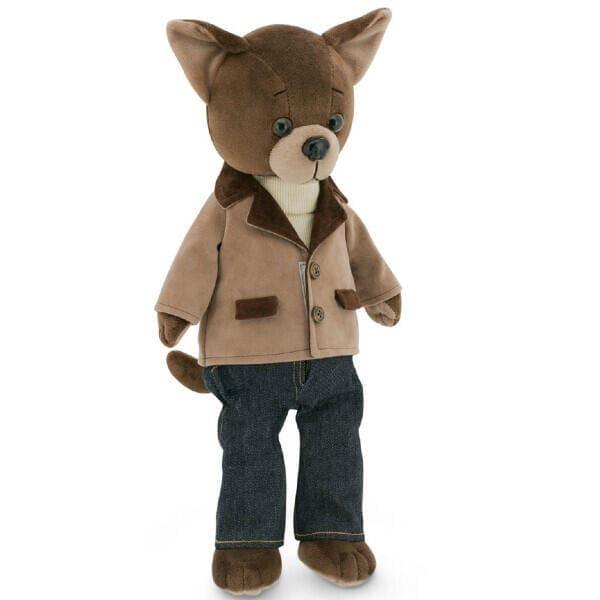 Apresentamos Cão de Peluche Lucky com o SKU 880002122 recomendado para + 2 anos