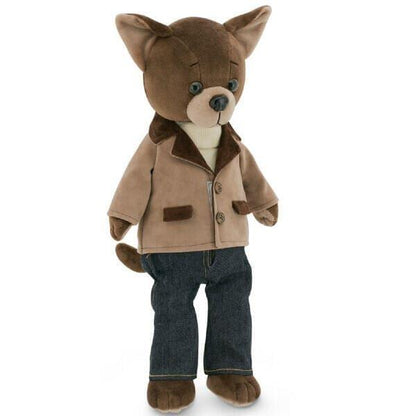Apresentamos Cão de Peluche Lucky com o SKU 880002122 recomendado para + 2 anos