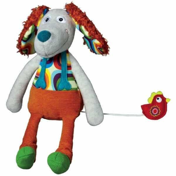 Apresentamos Cão de Peluche Musical com o SKU 673300222 recomendado para + 0 meses
