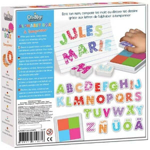 Carimbos Alfabeto - Brincatoys