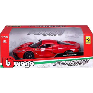 Apresentamos Ferrari LaFerrari com o SKU 681600125 recomendado para + 3 anos