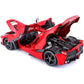 Apresentamos Ferrari LaFerrari com o SKU 681600125 recomendado para + 3 anos