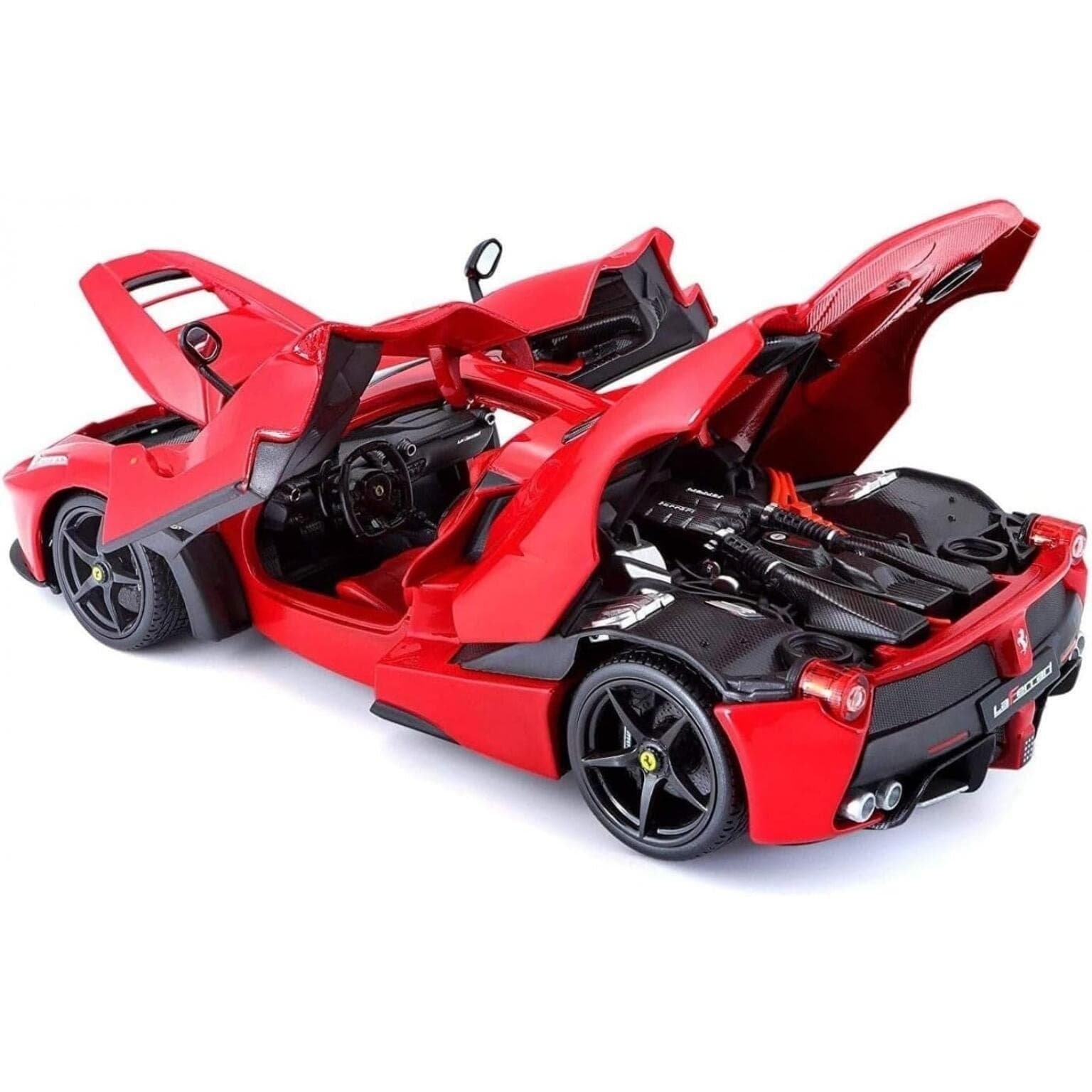 Apresentamos Ferrari LaFerrari com o SKU 681600125 recomendado para + 3 anos