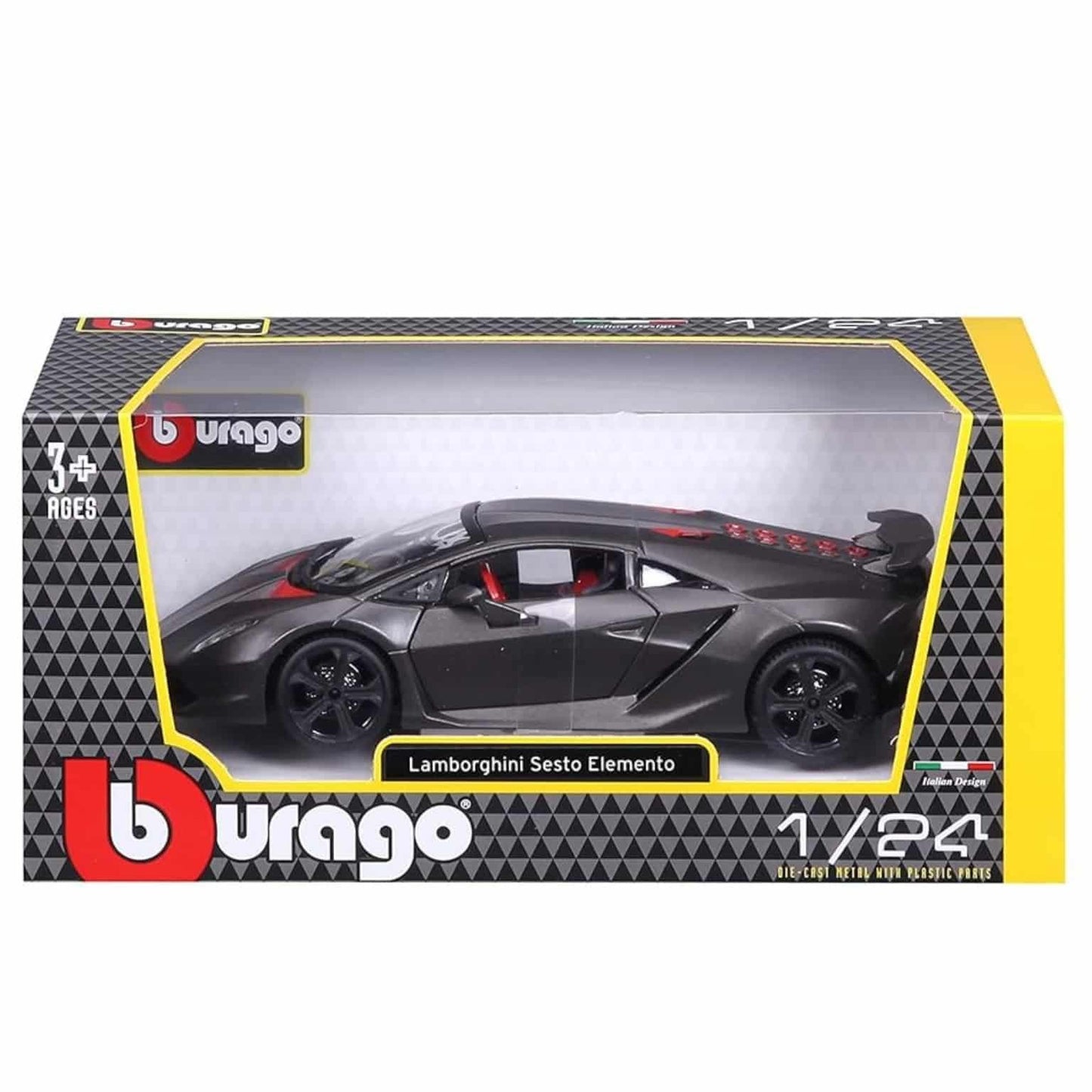 Apresentamos Lamborghini Sesto Elemento com o SKU 682106124 recomendado para + 3 anos