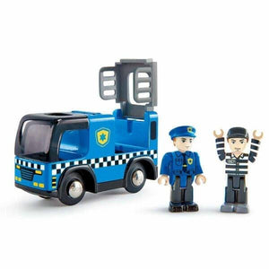 Apresentamos Carro de polícia com sirene com o SKU 82373823 recomendado para + 3 anos