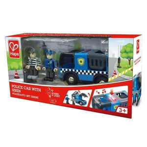 Apresentamos Carro de polícia com sirene com o SKU 82373823 recomendado para + 3 anos