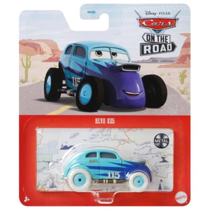 Apresentamos Cars On The Road Reyo Kos com o SKU 550766223 recomendado para + 3 anos