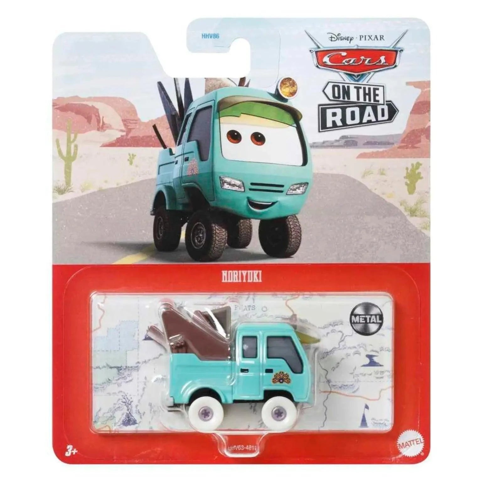 Apresentamos Cars On The Road Series Noriyuki com o SKU 550765823 recomendado para + 3 anos