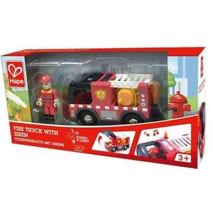 Apresentamos Carro dos Bombeiros com sirene com o SKU 82373723 recomendado para + 3 anos