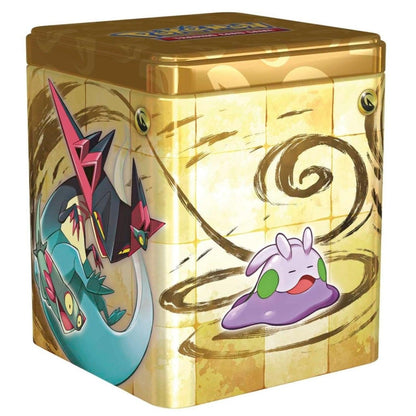 Cartas Pokémon Stacking Tins Draconic Dragon - Brincatoys