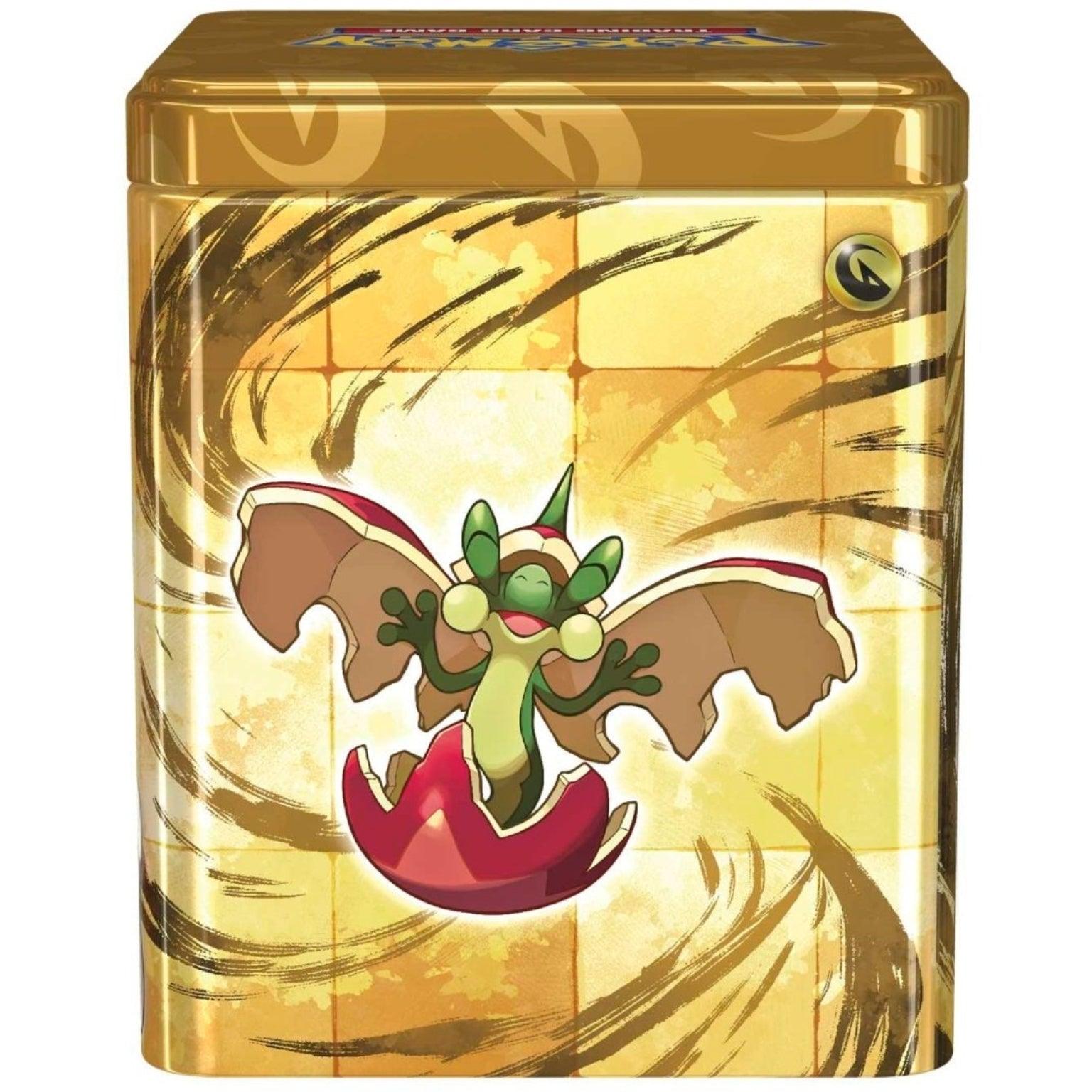 Cartas Pokémon Stacking Tins Draconic Dragon - Brincatoys