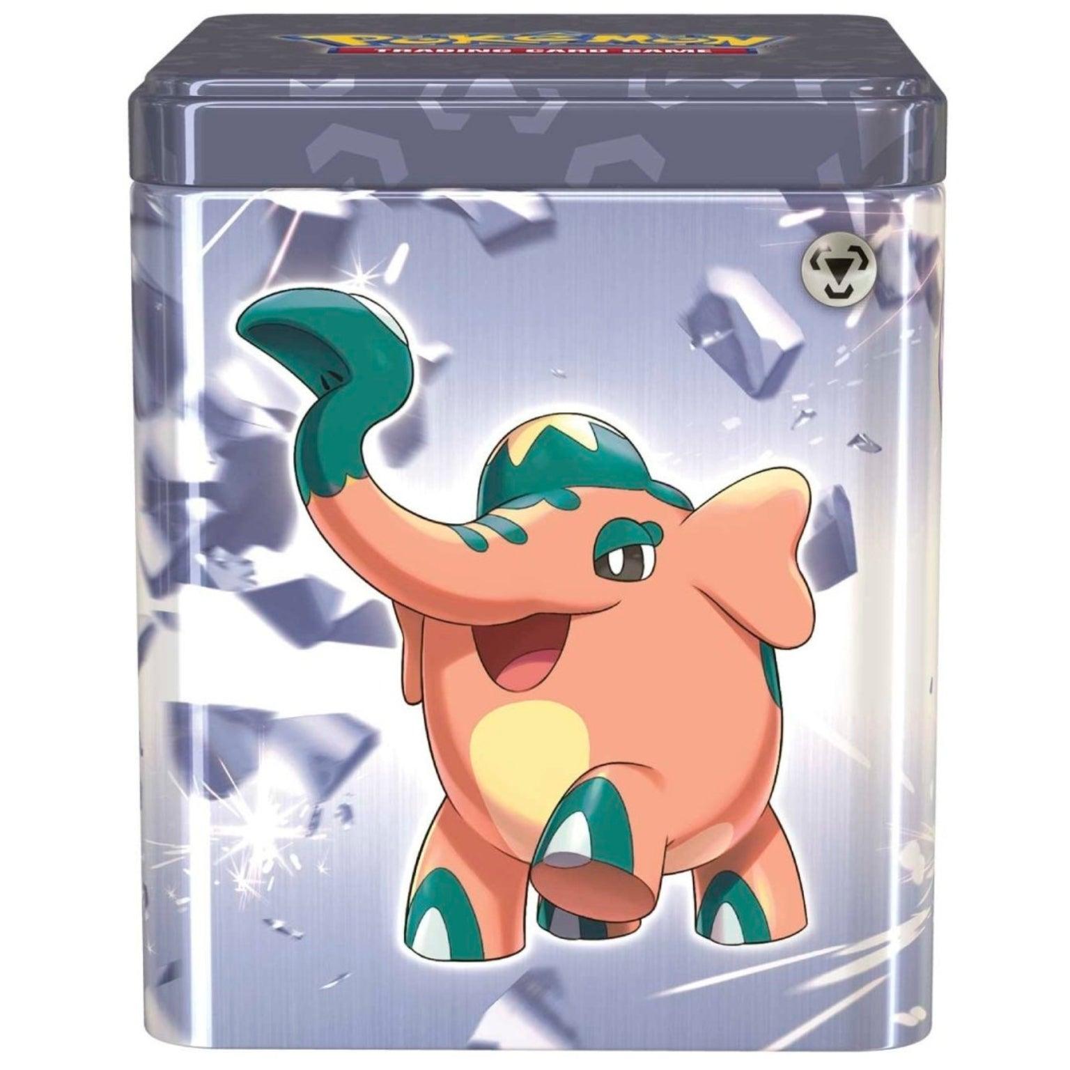 Cartas Pokémon Stacking Tins Metal - Brincatoys